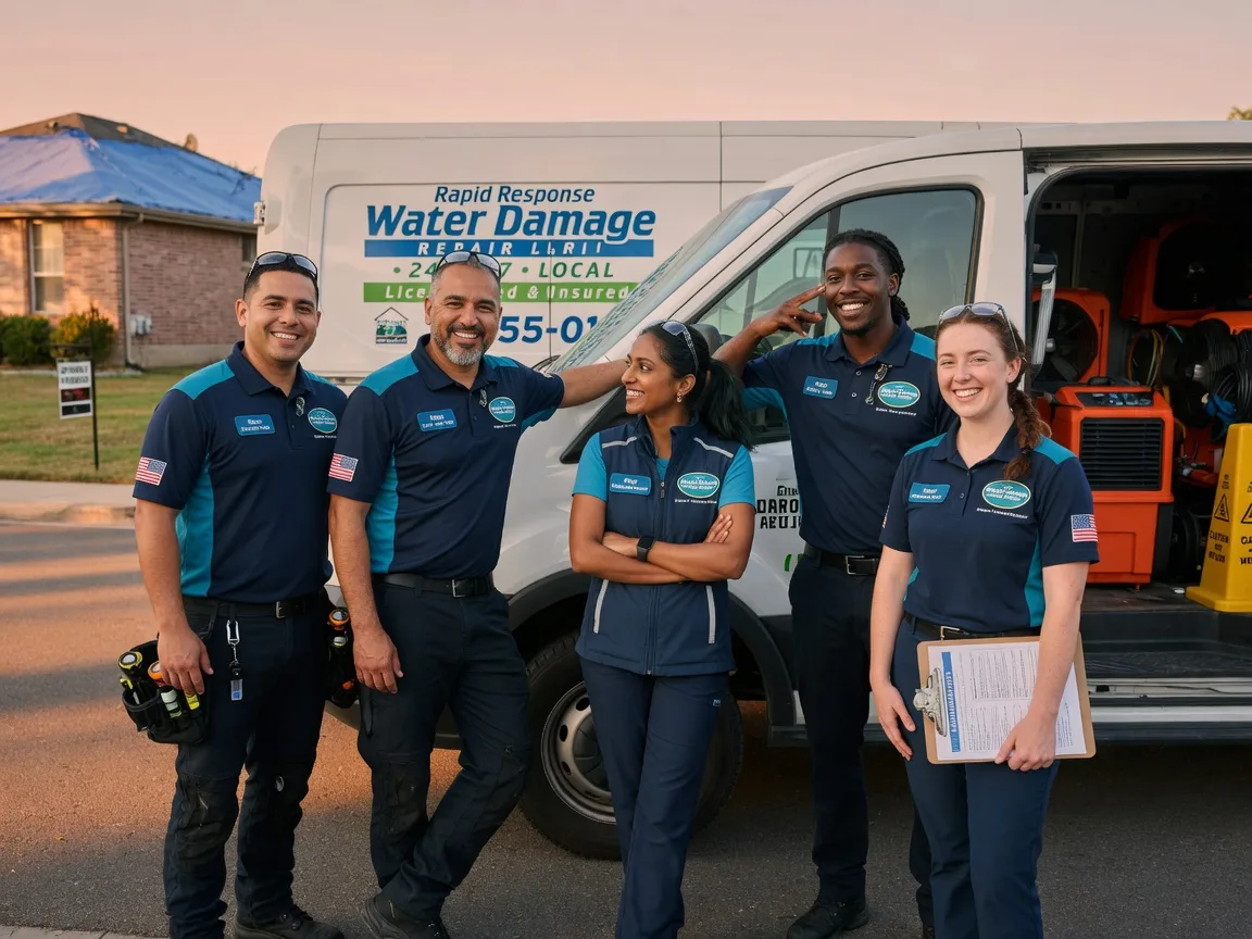 Water Damage Restoration company in Eau Claire, WI